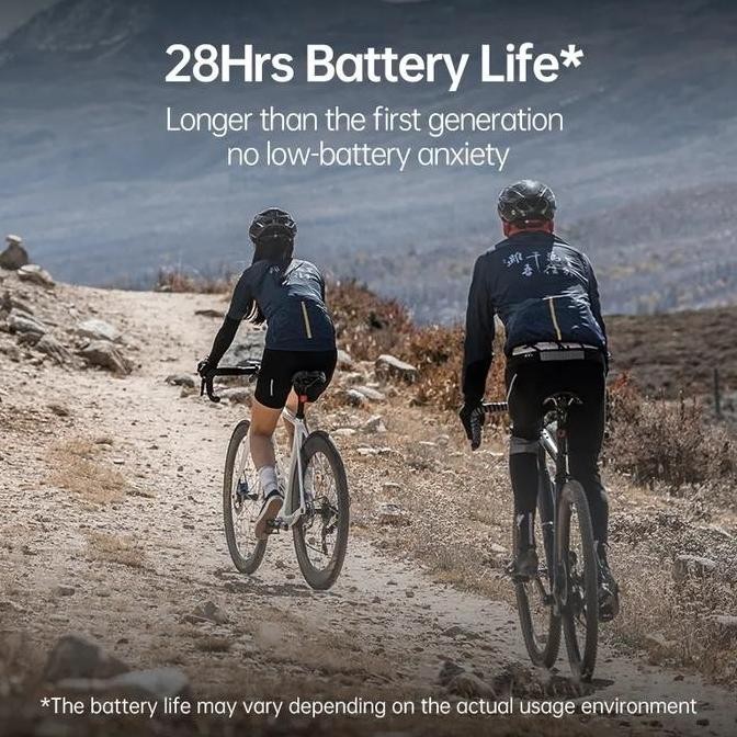 ready Paket XOSS G2 Plus New Generation Speedometer Sepeda GPS Strava