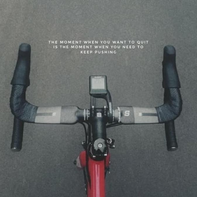 ready Barfly Cyclocomp Speedometer Sepeda Balap Roadbike Gravel MTB