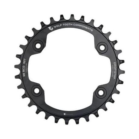 ready WOLFTOOTH 96 MM BCD Chainring For Shimano XTR M9000 And M9020