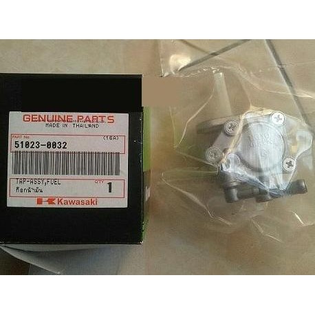 Kran Bensin Kawasaki Ninja 250FI Original, Ready Stock