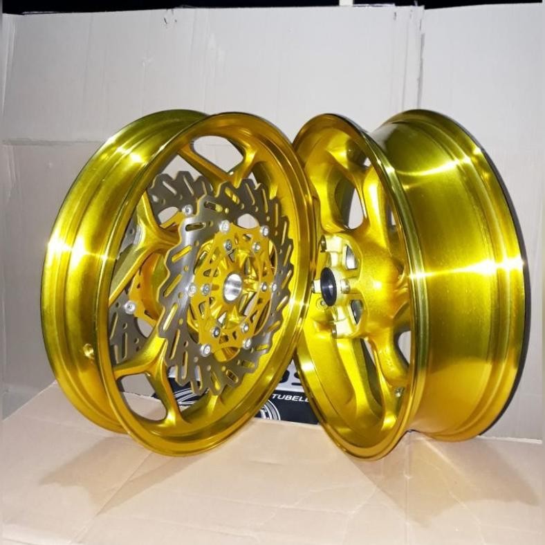 Terlaris Velg Axio Double Disc Cb 150R Old Vixion New Megapro Mono Verza Pelk Triple Disk Cb 150 Meg