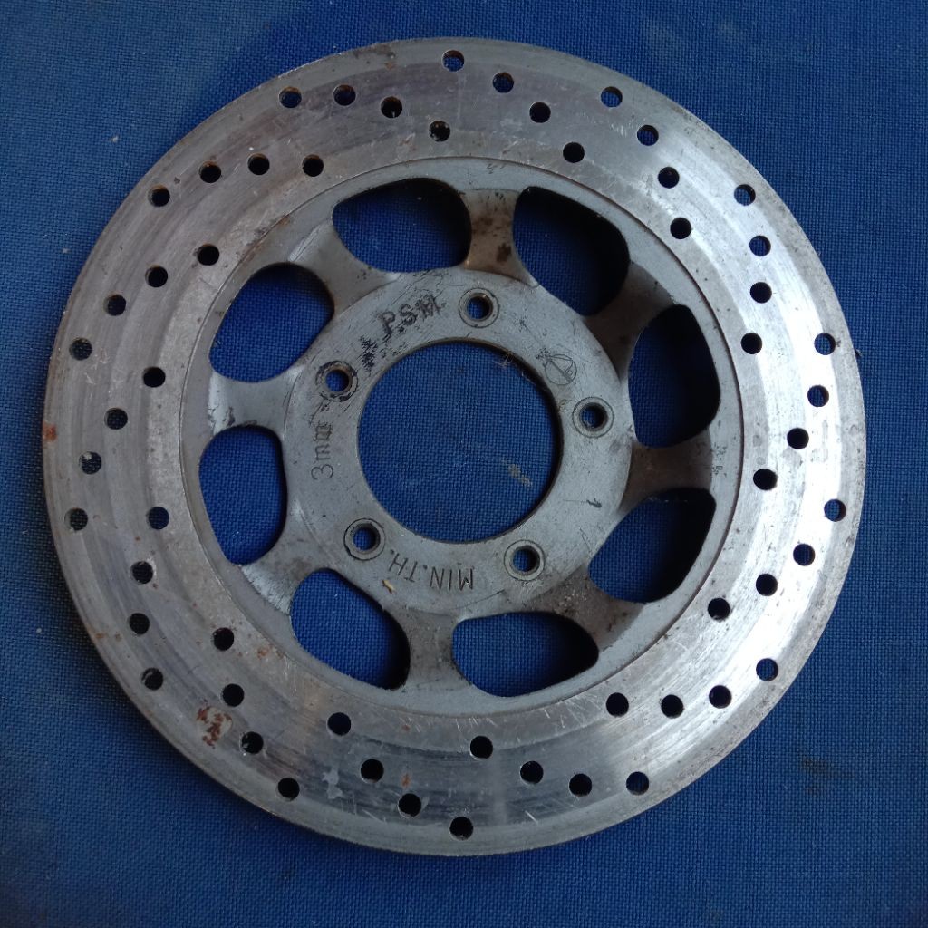 Piringan cakram depan Supra baut 5 merk PSM