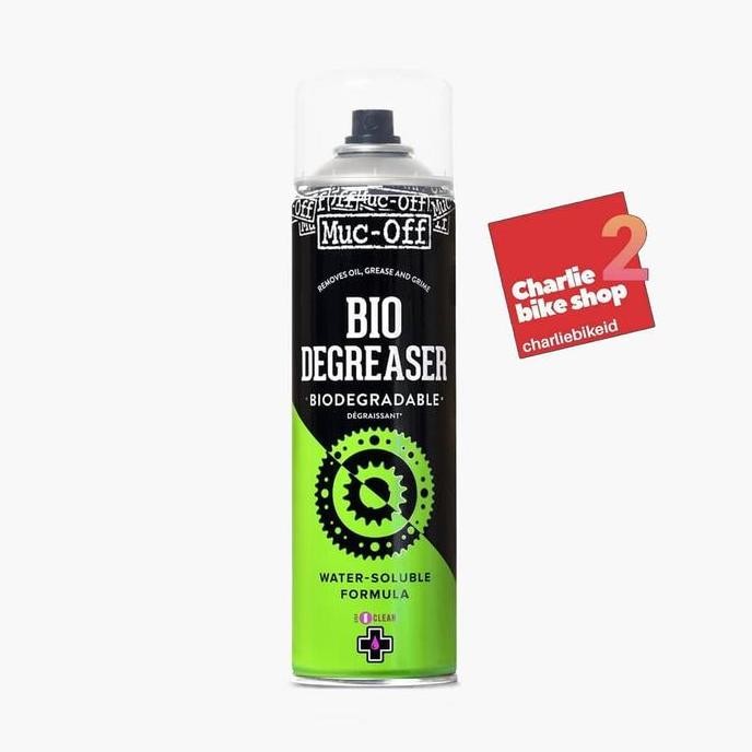 ready MUCOFF BIO DEGREASER 500ml - CAIRAN PEMBERSIH OLI / PELUMAS / GREASE