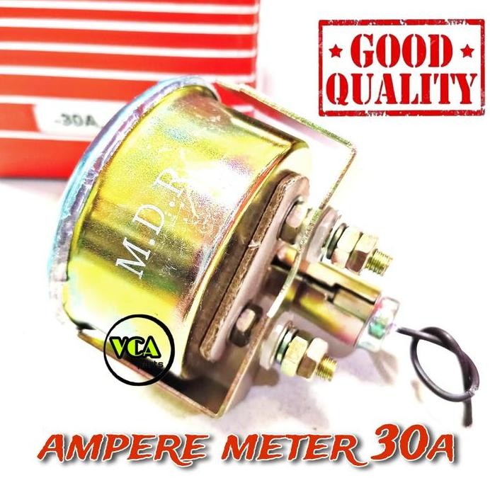 AMPERE METER/PENGUKUR AMPERE ARUS AKI/AMPERE CAS AKI 30A YAZAKI murah