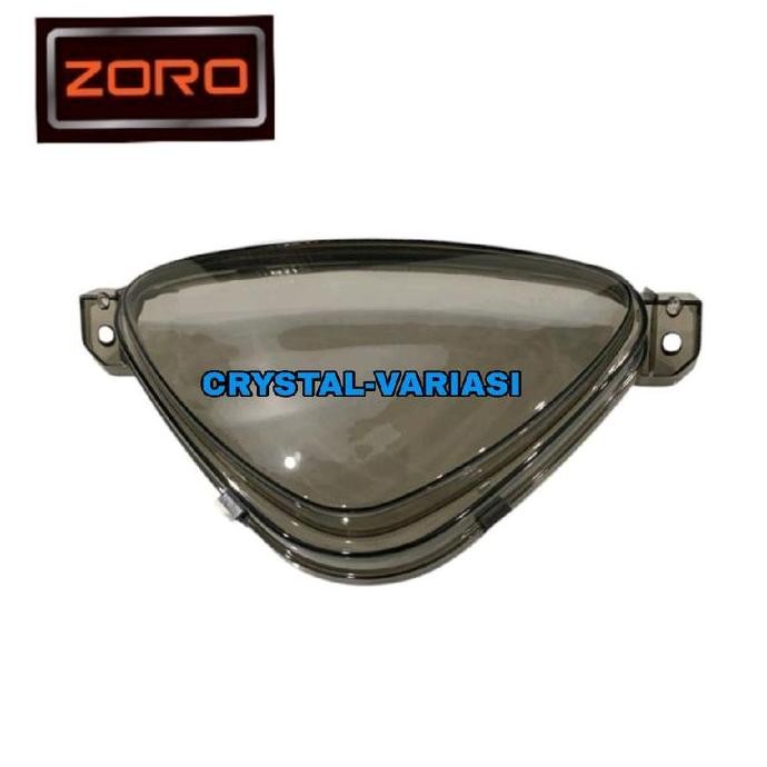 Cover Mika Spedometer Smoke Motor Mio Smile Mio Sporty/Mika Kaca Kilometer Spedometer Smoke Motor Mi