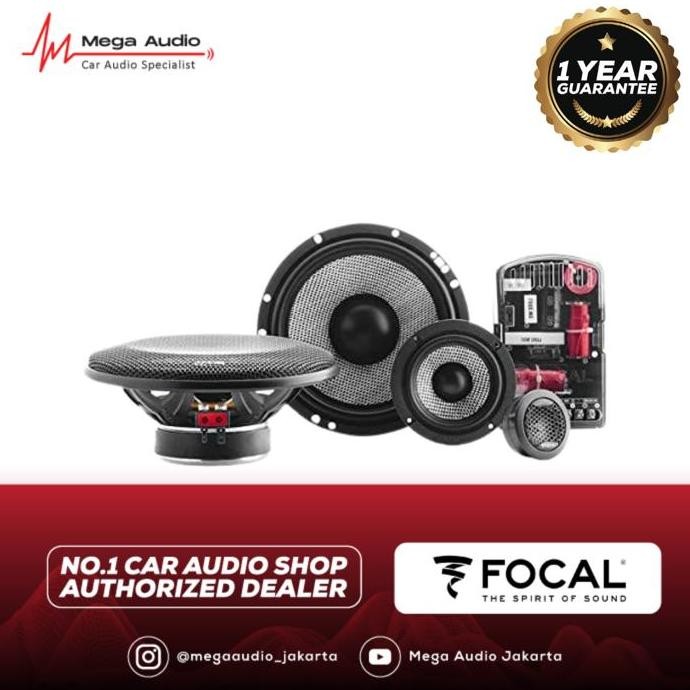 SPEAKER FOCAL 3 WAY 165AS3