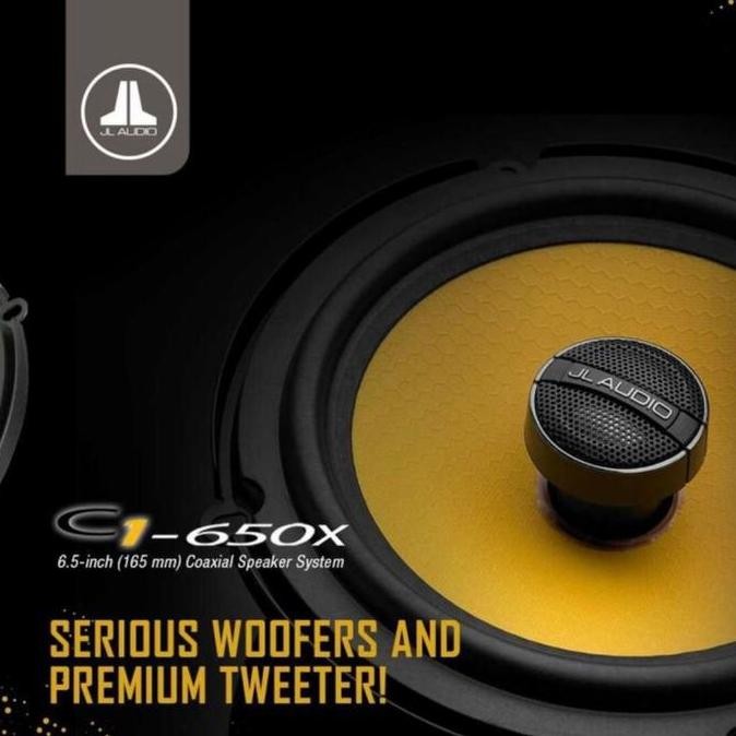 JL AUDIO C1-650X - Speaker Coaxial
