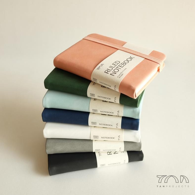 

Miliki - Ruled Notebook Pocket Size A7 uk 7.5 x 11 cm