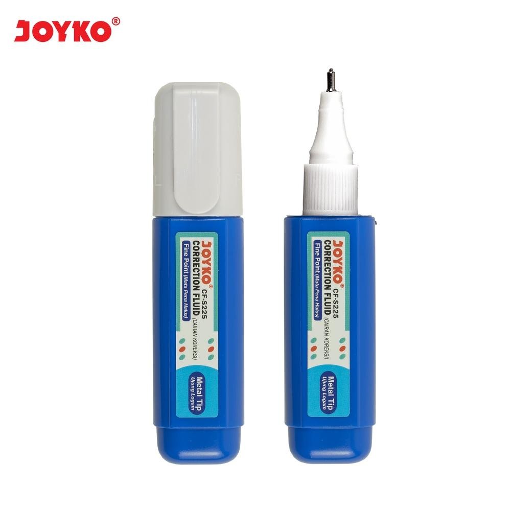 

Miliki JOYKO CORRECTION FLUID TIPEX CAIR JOYKO CF-S225 KERTAS DOKUMEN TIPX TIP-EX LUSIN [12PCS]