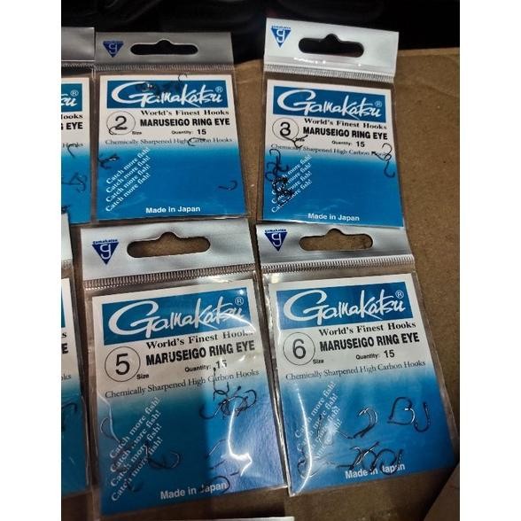 Special - Pancing kail gamakatsu type kecil marusode ring maruseigo