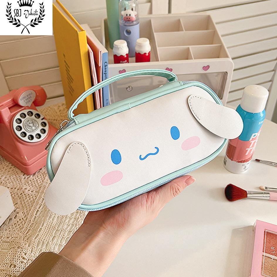 

Best! Kotak pensil tempat pensil multifungsi Sanrio series kapasitas besar ORIGINAL LISENSI SANRIO
