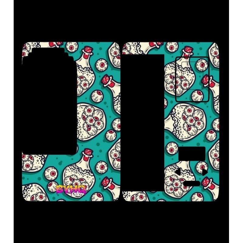 

Merk Lg B80 Kode 20 Garskin/Stiker Case Bisa Custom Motif - 2Pcs