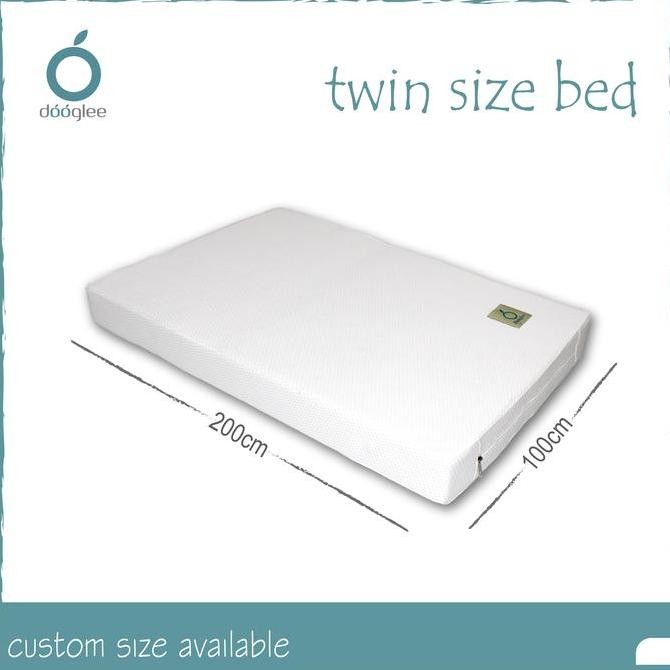 TERMURAH - Dooglee - Dooglee Mattress Latex 100x200x10cm