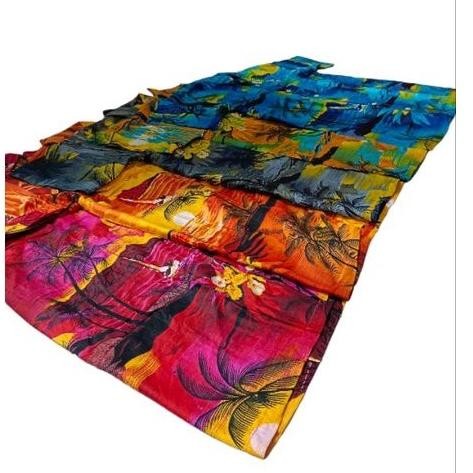 Terjangkau - kemeja pantai / kemeja bali / kemeja motif unisex / kemeja surfing / baju kemeja hawai 