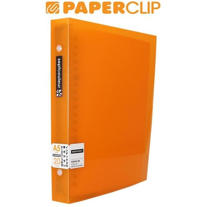 

TERBARU - FILE NOTE A5 MARUMAN SEPTCOULEUR F381A/B-09 ORANGE