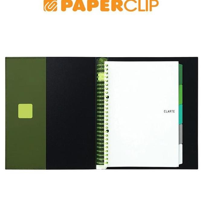 

TERBARU - FILE NOTE B5 MARUMAN CLARTE F307-03 GREEN