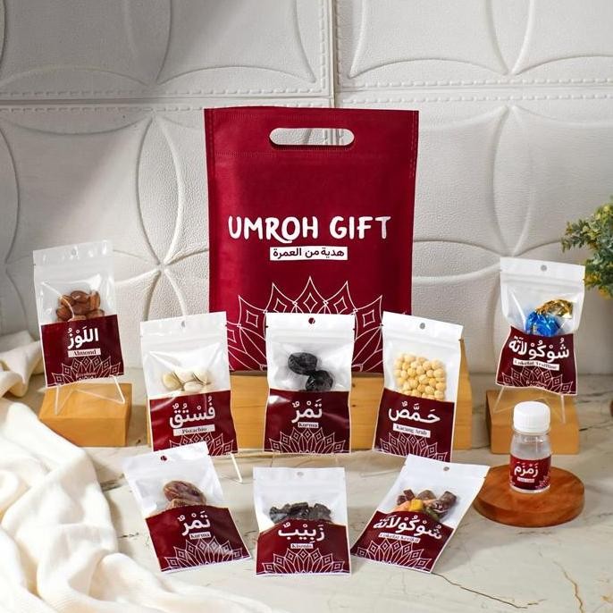 

Paket Oleh-Oleh Umroh & Oleh-Oleh Haji Custom Isian