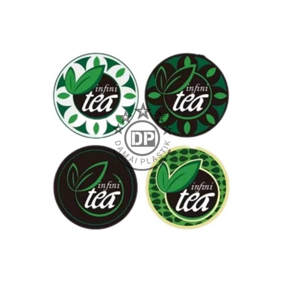 Plastik Lid Cup Sealer Cup Seal Cup 1 Cup Es Teh Manis Solo Infini Tea Hitam 2