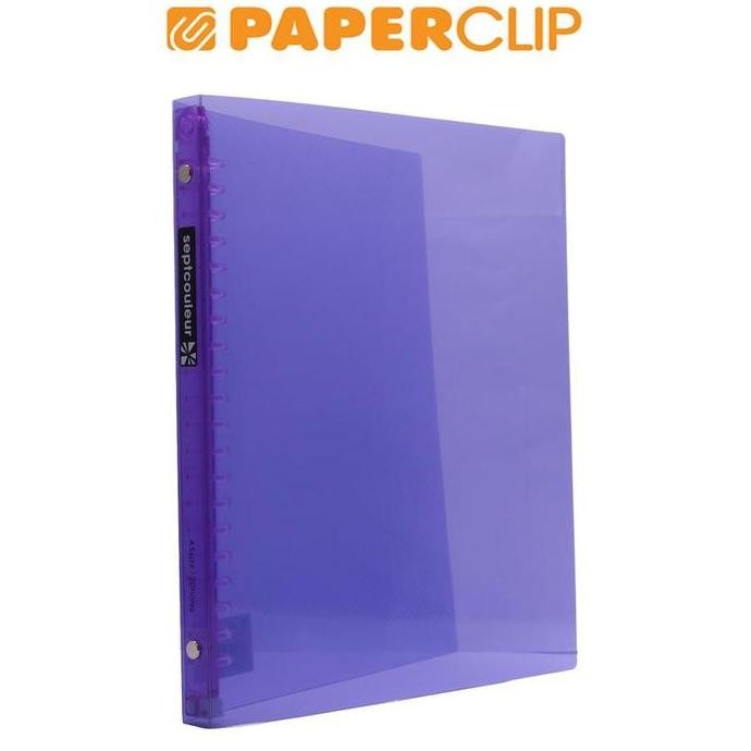

TERLARIS - FILE NOTE A5 MARUMAN SEPTCOULEUR F083A/B-10 VIOLET