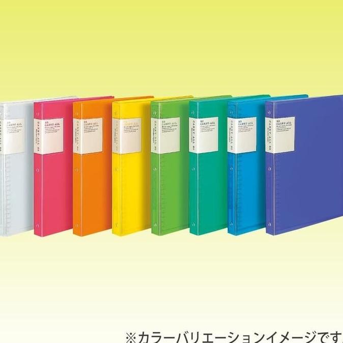 

TERBARU - KOKUYO Binder Carry All B5 +pembatas plastik bening 4 - muat 150Lembar