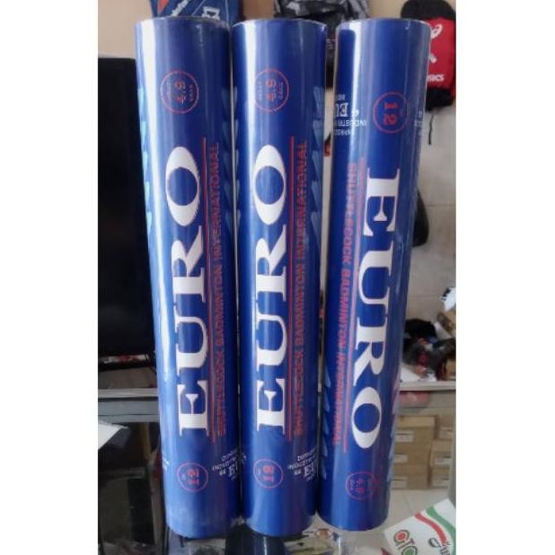Shuttlecock badminton euro biru // kok badminton euro //