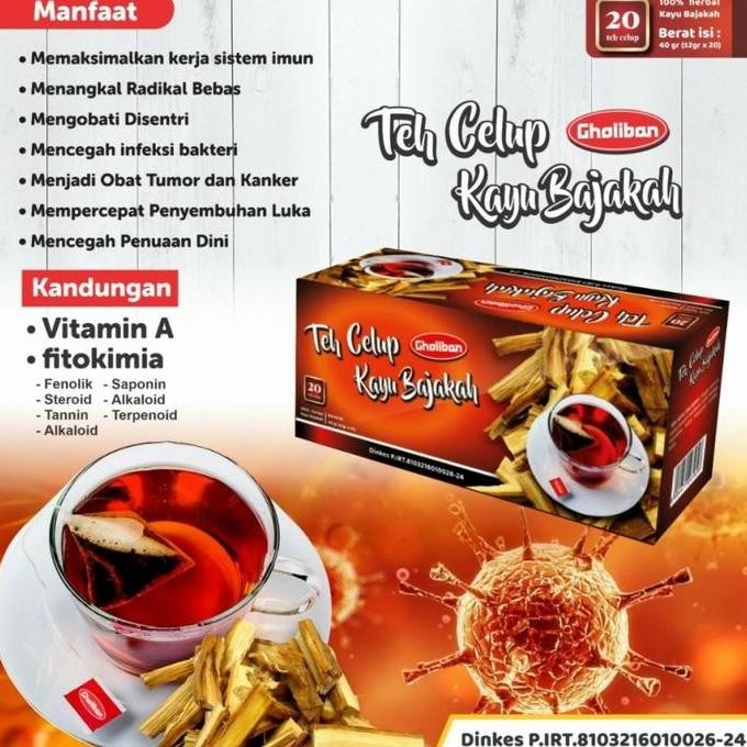 

Teh Celup 20 Gholiban Kayu Bajakah Asli Melawan Virus Sel Tumor Kanker