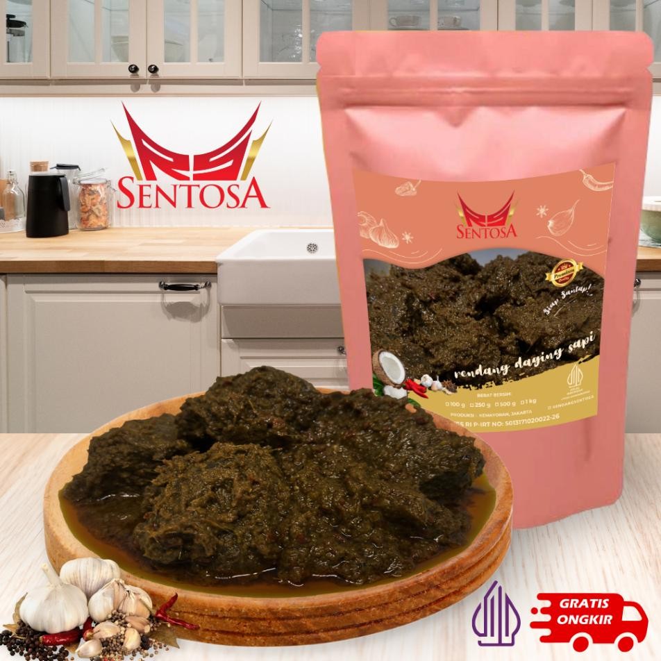 

Rendang Sapi Lauk Siap Saji