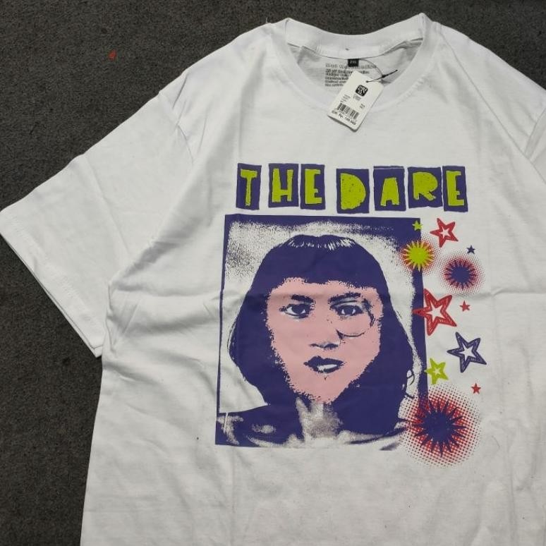 Promo The Dare Bintang Matahari Kaos Band The Dare Kaos Distro Musik