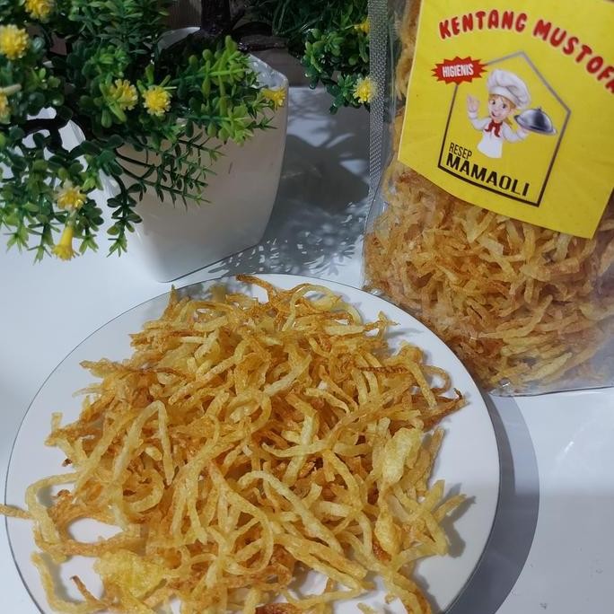 

Kentang Mustofa Original Polos Tanpa Bumbu #Gratisongkir