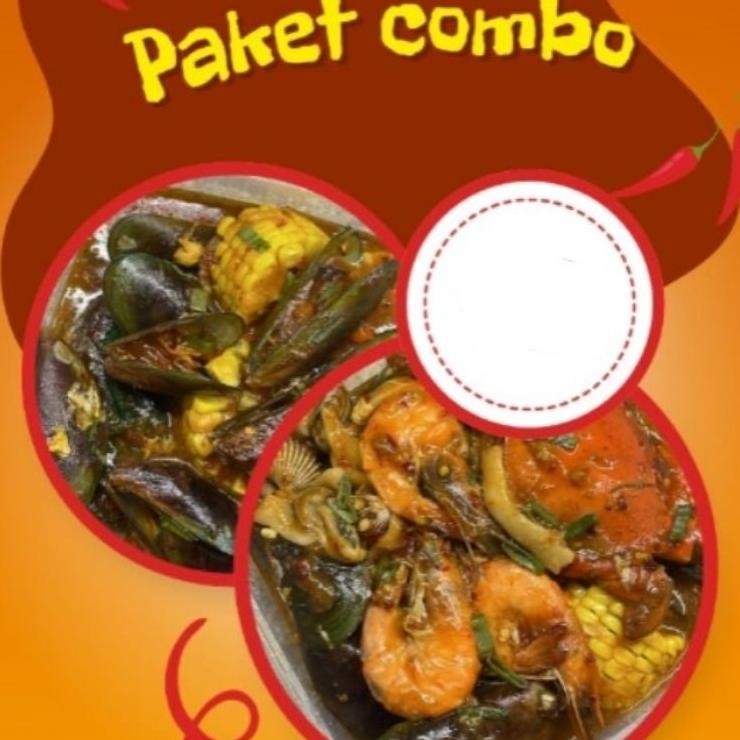 

Seafood Combo Saus Padang Makanan Matang Seafood 73N By Sambal Bunda Queen