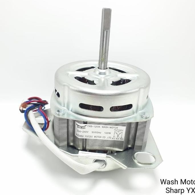 Original Dinamo Pencuci Mesin Cuci SHARP YXB-120IK Original Wash Motor