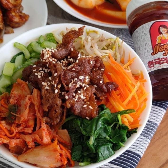 

Pengiriman 21 Juli Beef Bibimbap By Mamapiles