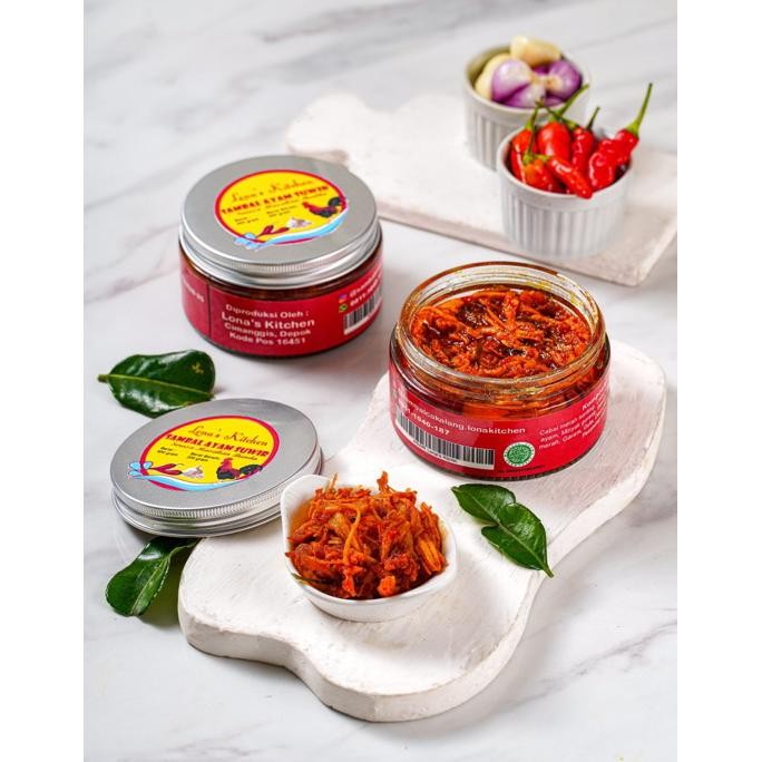 

Ayam Suwir Pedas Berat 400Gram Berat Isi 200Gram