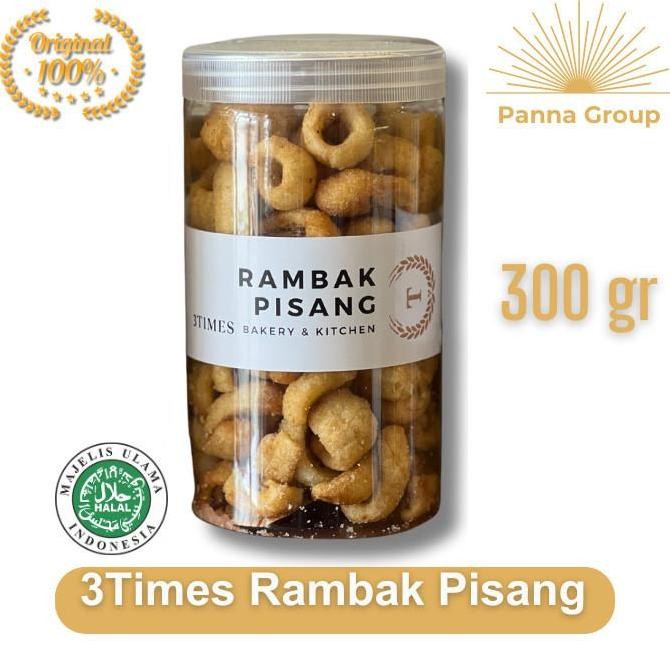 

3Times Rambak Pisang / Rambak Pisang / Keripik Pisang #Gratisongkir