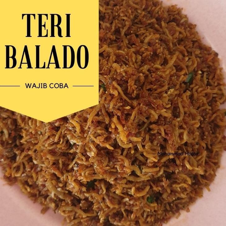 

Teri Nasi Balado Teri Medan Masakan Siap Saji Sambal Teri Medan Masakan Terlaris Rasa Pedas Manis