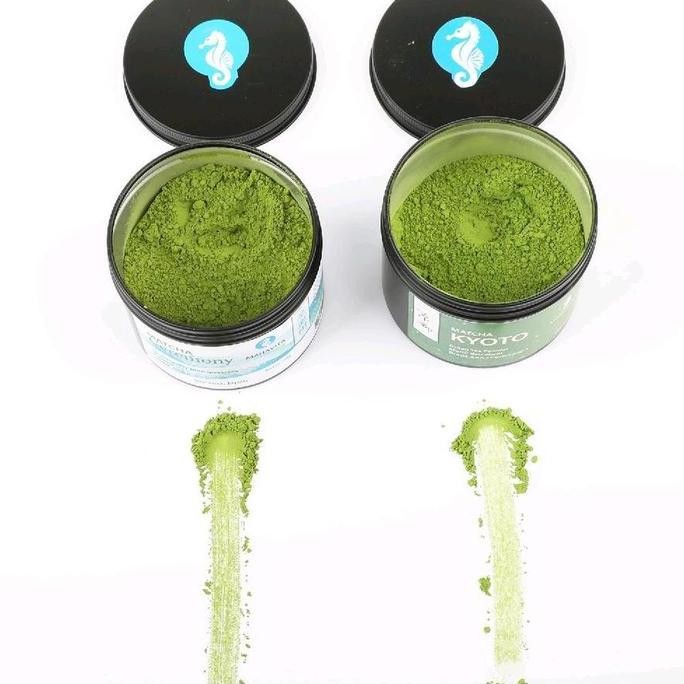 

Terlaris Mahavita Matcha Saitama Ceremony Grade Premium Powder (Green Tea) Bubuk Teh Hijau Grade Aaa Ceremonial Ready Stok