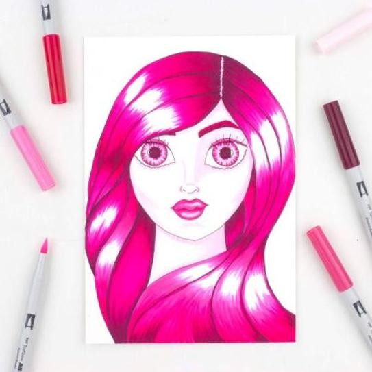 

ABT TOMBOW PRO DUAL BRUSH PEN ALCOHOL BASED ORIGINAL DAN TERPERCAYA