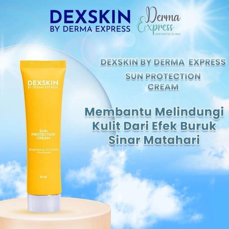 [Promo Diskon] Dexskin By Derma Express Brightening Simple Dark Spot (Invisible Moon + Sunscreen) [T