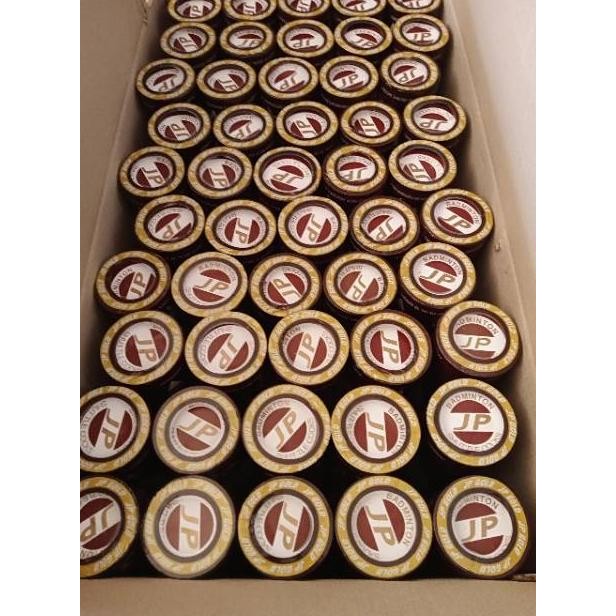 JP Gold shuttlecock / shuttlecock badminton jp gold // kok bulutangkis jp gold termurah KOK JP GOLD