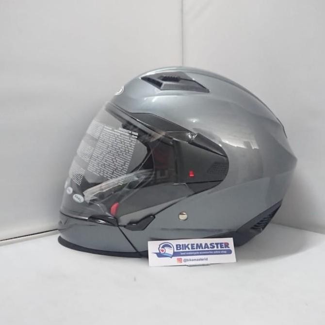 TERMURAH - PROMO Ramadhan Helm Zeus ZS-611C Titanium Modular