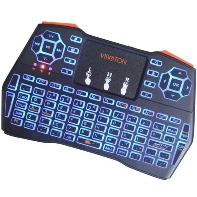 VIBOTON i8 Plus Wireless KEYBOARD Computer Mouse Terlaris