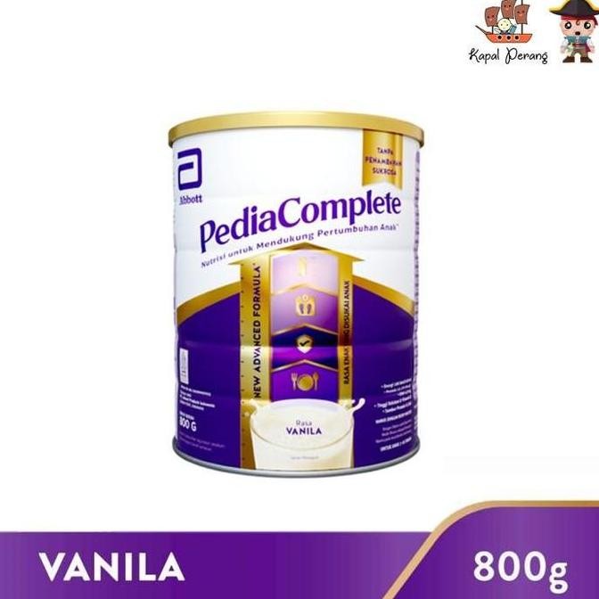 

terbaru pediacomplete susu formula vanila 800g - nutrisi lengkap anak shopee