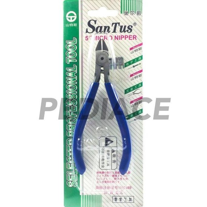 Promo Tang Potong Kecil Santus St-A15H 5" Micro Nipper Plier Japan Style