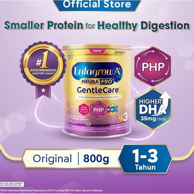 

terbaru enfagrow a+ gentle care susu formula anak gangguan pencernaan 800g shopee