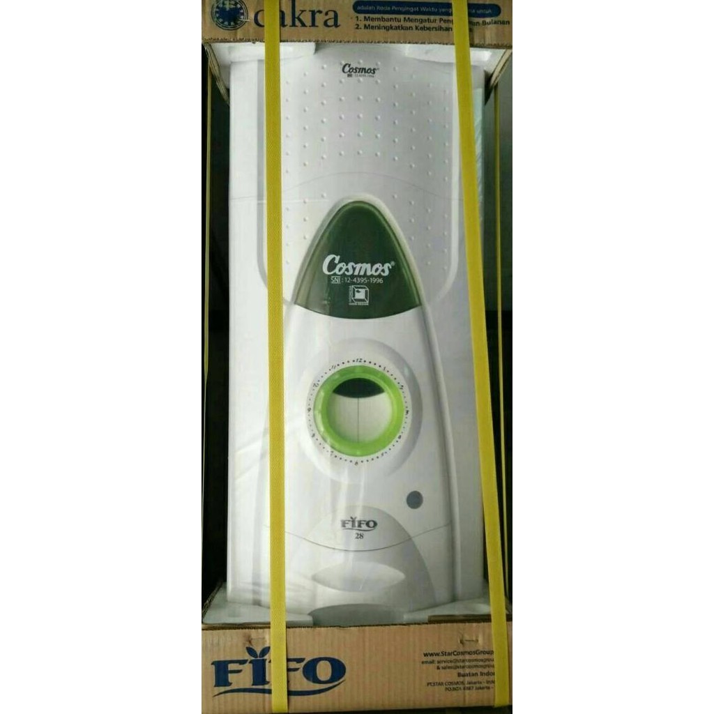 NEW Cosmos - Rice Box / Tempat beras 28 kg FIFO ( New )