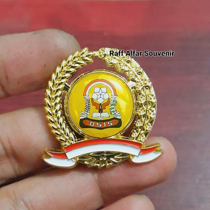 PIN OSIS SMP - BROS OSIS SMP - PIN PADI KAPAS