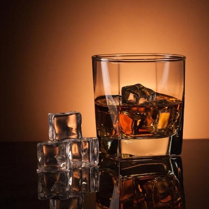 Es Batu Palsu Fake Ice Cube 50Pcs Cube/100Pcs Crystal PS