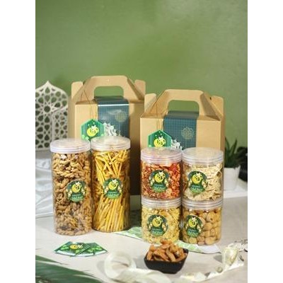 

Fitri Hampers Lebaran Idul Fitri Camcam Box Mix 4Toples Gol A