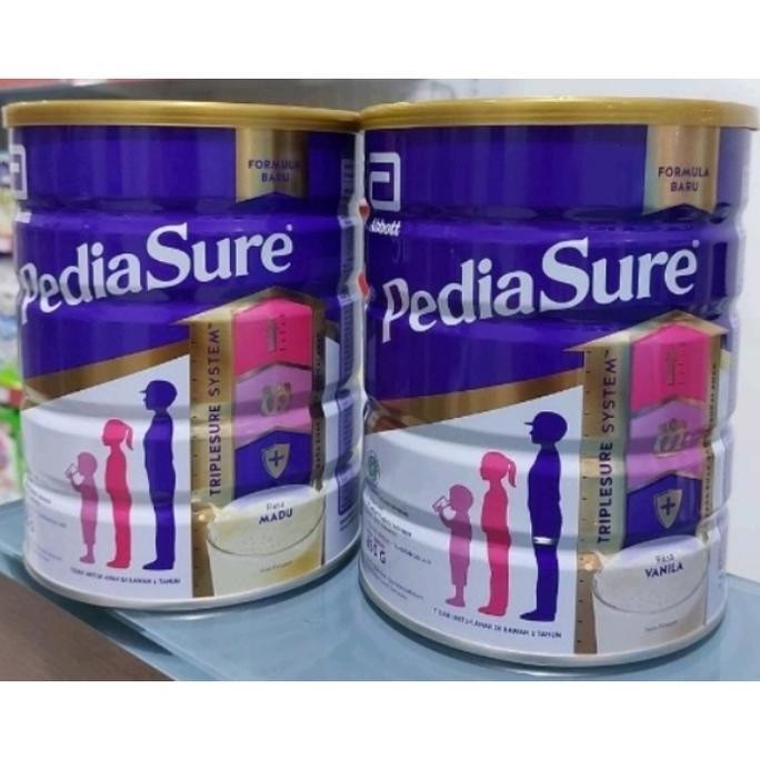 

terbaru pediasure triplesure 850gr susu formula anak rasa vanila madu