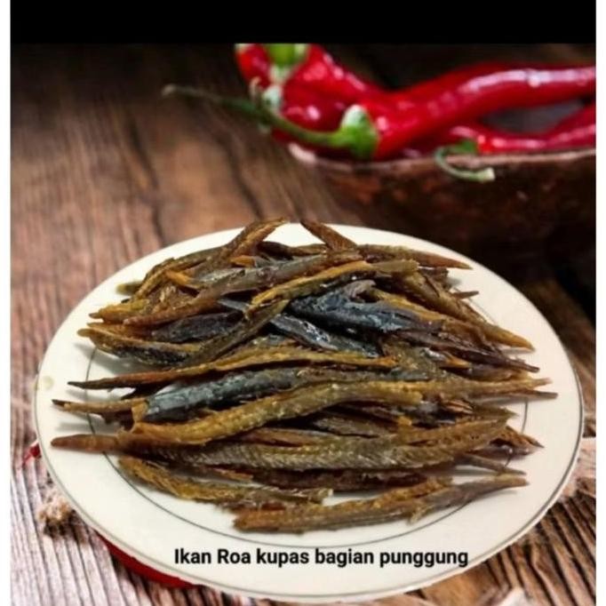 

Ikan Roa Kupas Berat 500 Gram / Ikan Roa / Sagela / Galafea / Julung #Gratisongkir